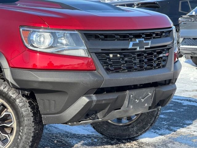 2020 Chevrolet Colorado ZR2