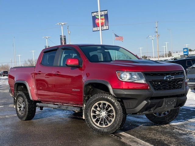 2020 Chevrolet Colorado ZR2