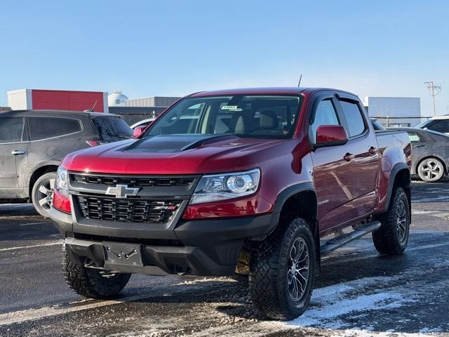 2020 Chevrolet Colorado ZR2