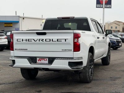 2024 Chevrolet Silverado 1500 Custom