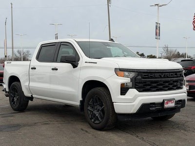 2024 Chevrolet Silverado 1500 Custom