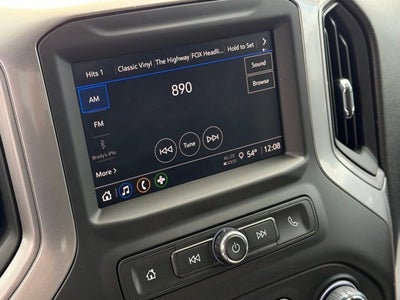 2023 Chevrolet Silverado 1500 Custom