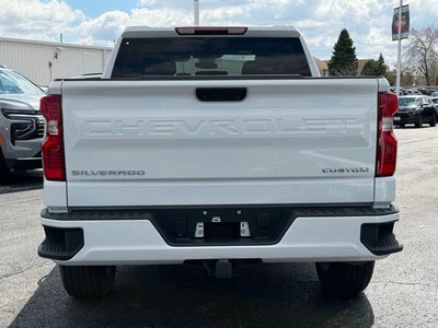2023 Chevrolet Silverado 1500 Custom