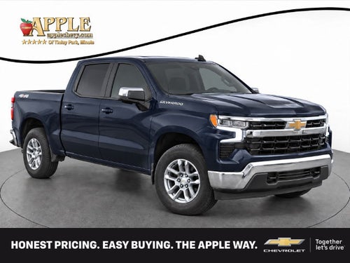 2024 Chevrolet Silverado 1500 LT (2FL)