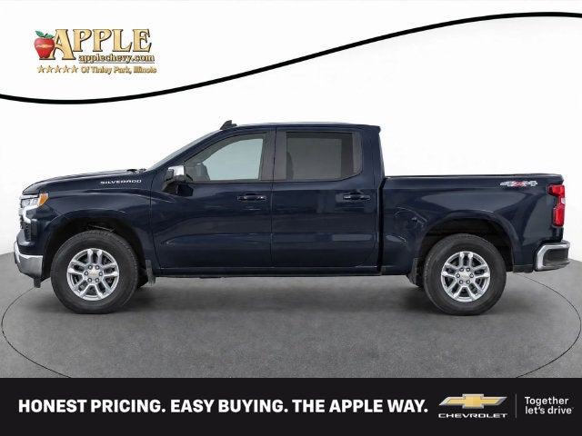 2024 Chevrolet Silverado 1500 LT (2FL)