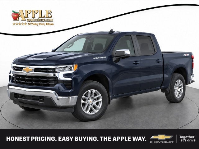 2024 Chevrolet Silverado 1500 LT (2FL)