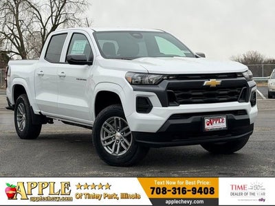 2026 Chevrolet Colorado LT
