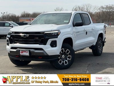 2026 Chevrolet Colorado Z71