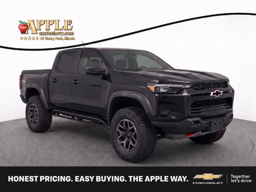 2026 Chevrolet Colorado ZR2