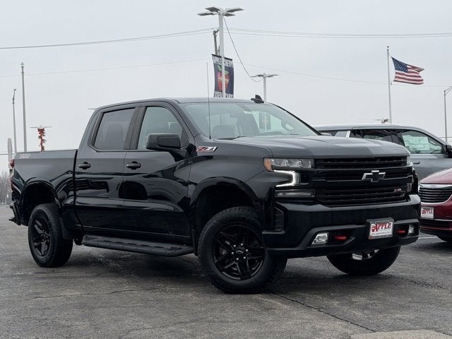2021 Chevrolet Silverado 1500 LT Trail Boss