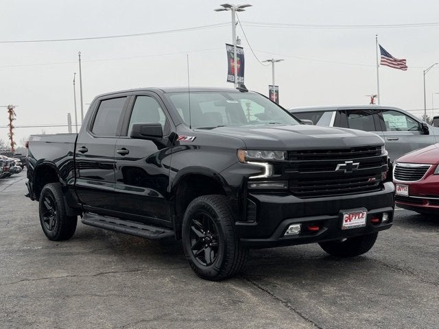 2021 Chevrolet Silverado 1500 LT Trail Boss