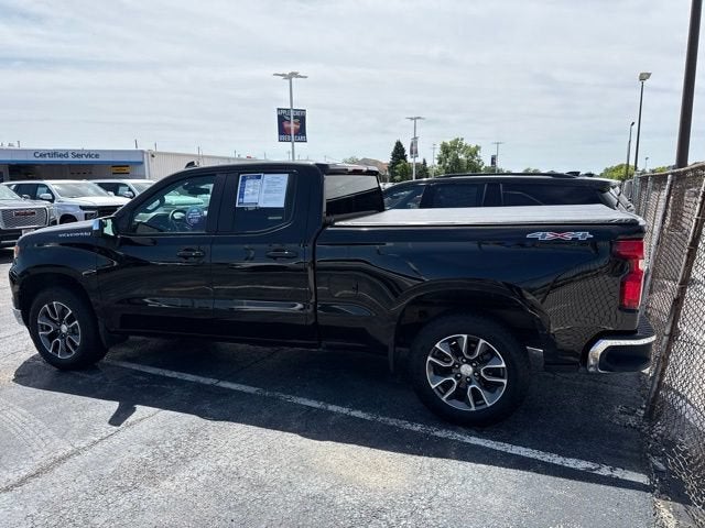 2023 Chevrolet Silverado 1500 LT (2FL)