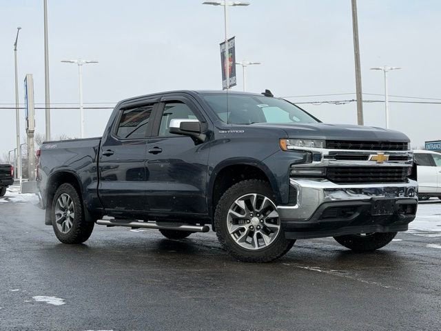 2020 Chevrolet Silverado 1500 LT