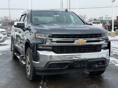2020 Chevrolet Silverado 1500 LT