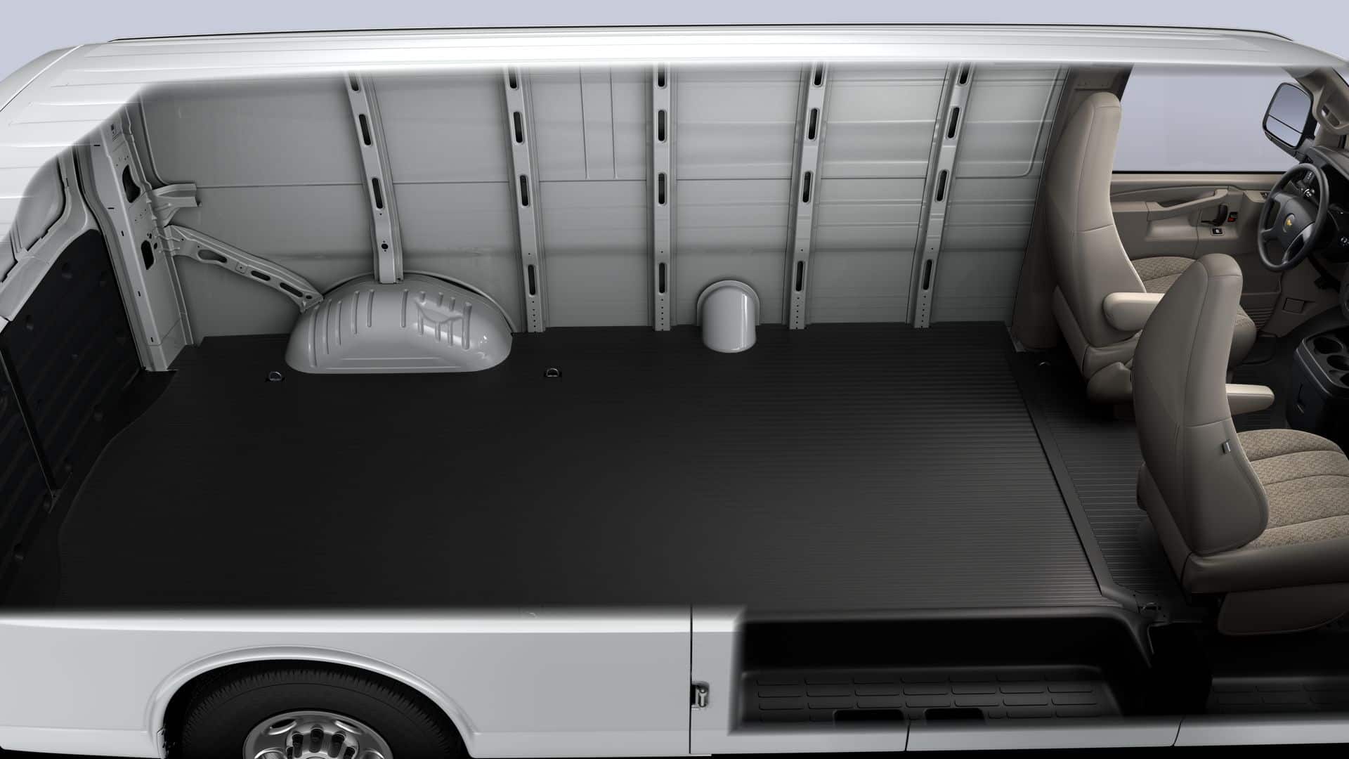 2026 Chevrolet Express Cargo 2500 WT