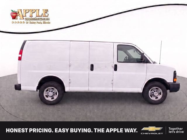 Used 2015 Chevrolet Express Cargo Work Van with VIN 1GCWGFCG1F1191612 for sale in Tinley Park, IL