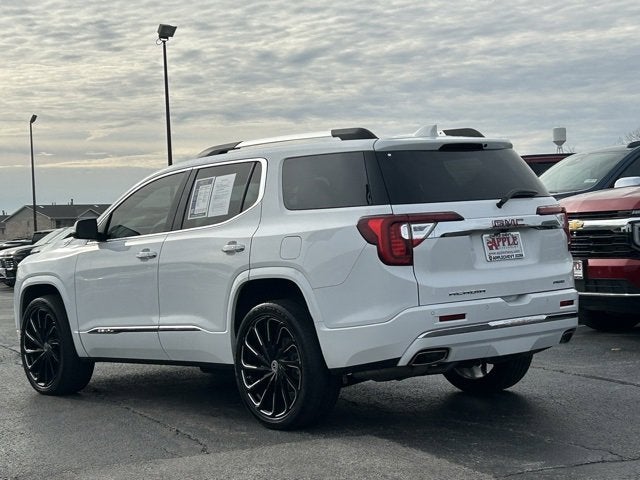 2023 GMC Acadia Denali