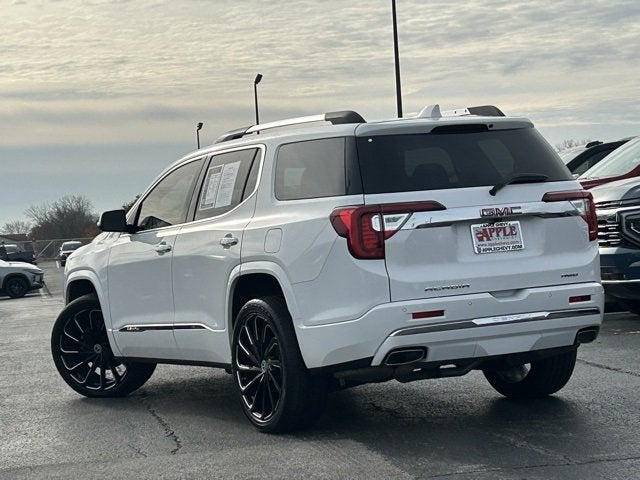 2023 GMC Acadia Denali