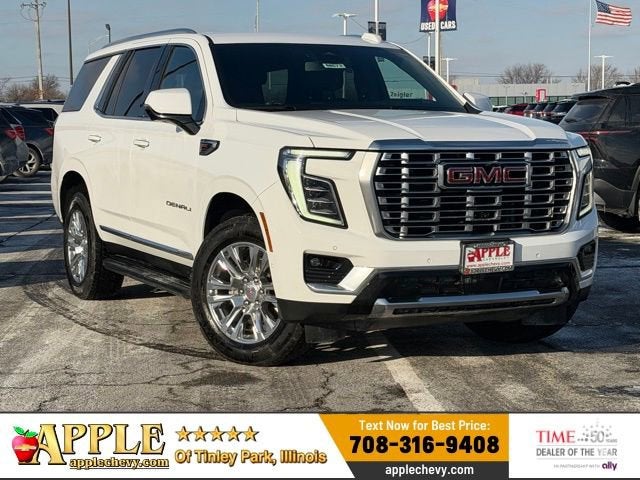2025 GMC Yukon Denali