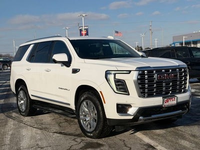 2025 GMC Yukon Denali