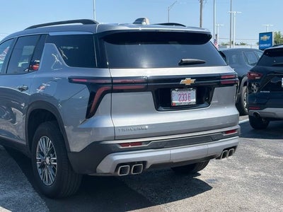 2026 Chevrolet Traverse LT