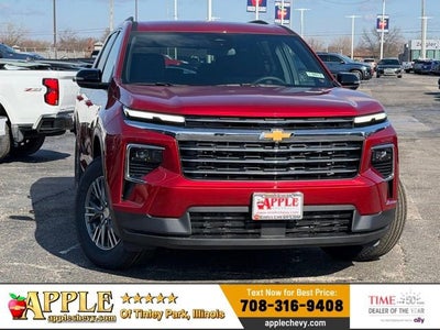 2026 Chevrolet Traverse LT