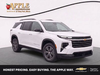 2027 Chevrolet Traverse LT