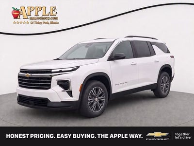 2027 Chevrolet Traverse LT