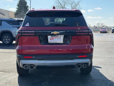2026 Chevrolet Traverse LT