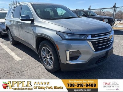 2023 Chevrolet Traverse LT Cloth