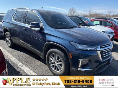 2023 Chevrolet Traverse LT Cloth