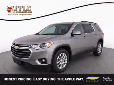 2018 Chevrolet Traverse LT Cloth