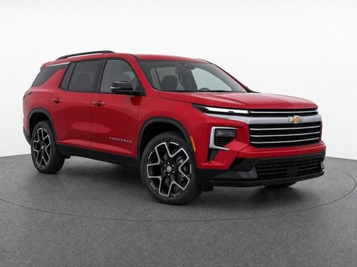 2025 Chevrolet Traverse High Country