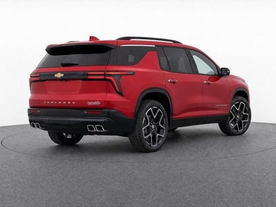 2025 Chevrolet Traverse High Country