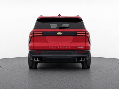 2025 Chevrolet Traverse High Country