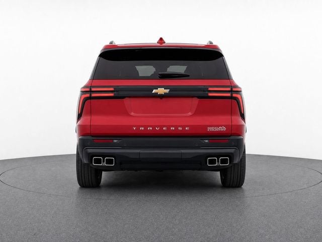 2025 Chevrolet Traverse High Country