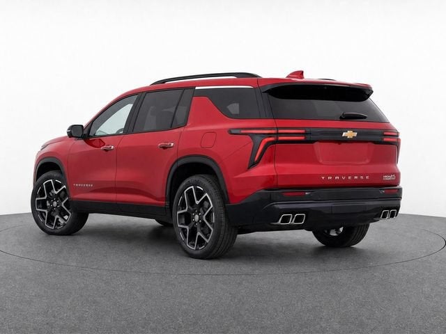2025 Chevrolet Traverse High Country