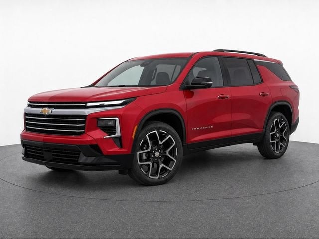 2025 Chevrolet Traverse High Country