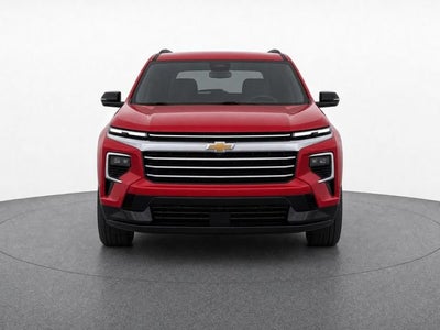 2025 Chevrolet Traverse High Country