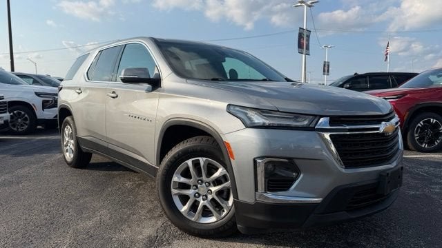 2023 Chevrolet Traverse LS