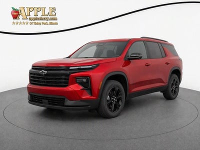 2027 Chevrolet Traverse LT