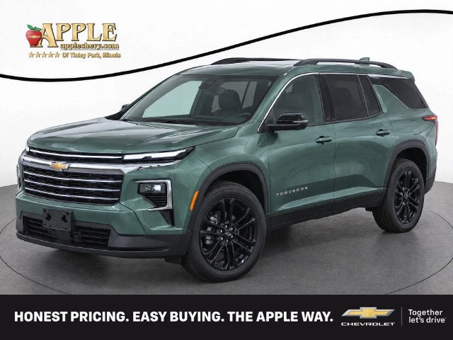 2027 Chevrolet Traverse LT - Photo 7