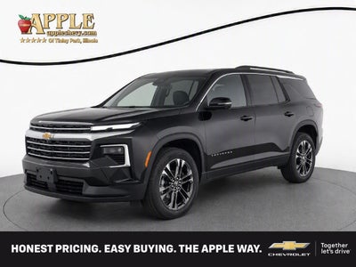 2027 Chevrolet Traverse LT