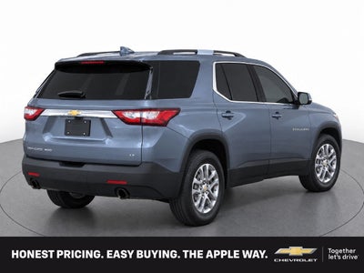 2018 Chevrolet Traverse LT Cloth