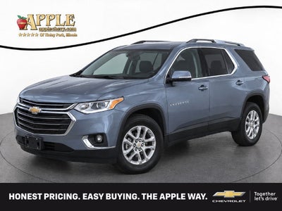 2018 Chevrolet Traverse LT Cloth