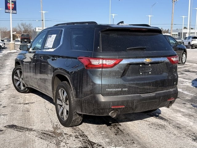 2020 Chevrolet Traverse LT Leather