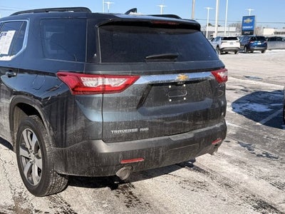 2020 Chevrolet Traverse LT Leather