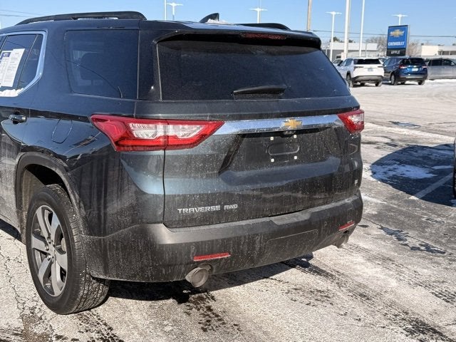 2020 Chevrolet Traverse LT Leather