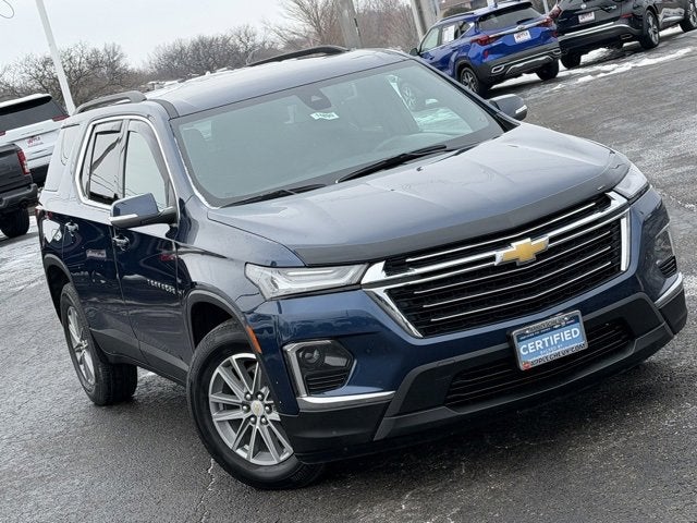 2022 Chevrolet Traverse LT Leather