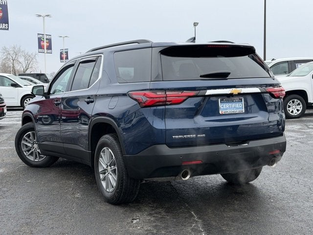 2022 Chevrolet Traverse LT Leather